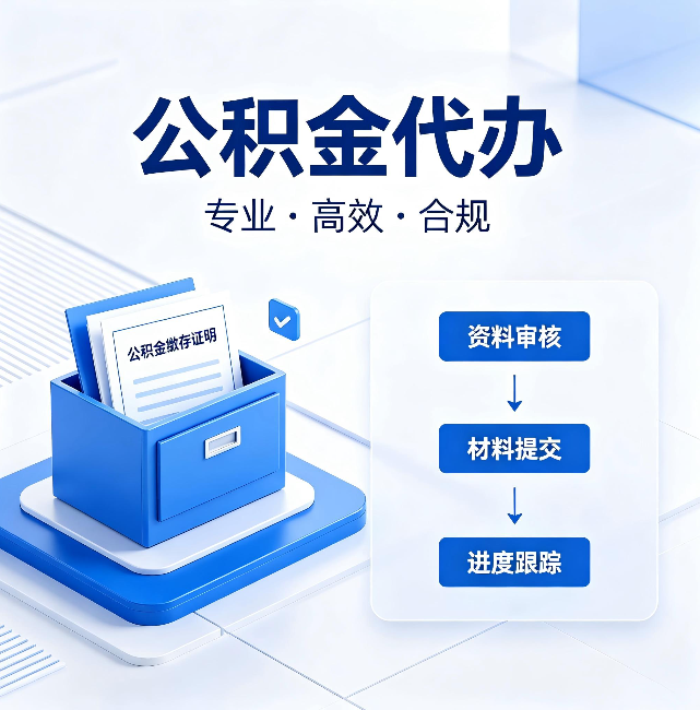 石嘴山公积金代办:这些情况自己也能办,不用找人