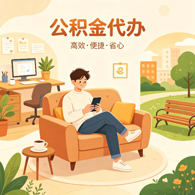 石嘴山公积金代办：找人办不是懒，是算清了这笔账