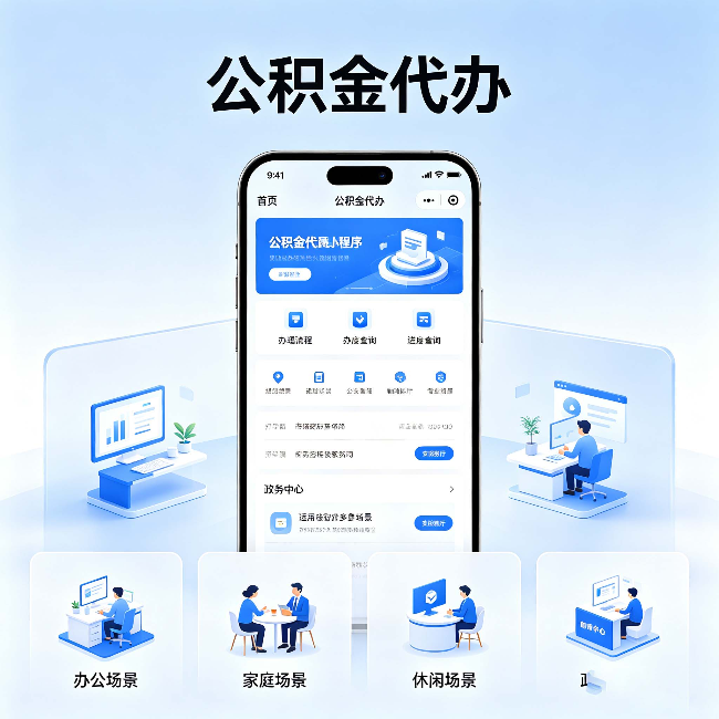 石嘴山公积金代办：五个问题帮你判断该不该找代办